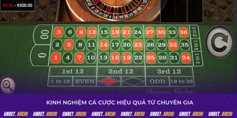 Kinh nghiệm cá cược cực đỉnh từ cao thủ hàng đầu