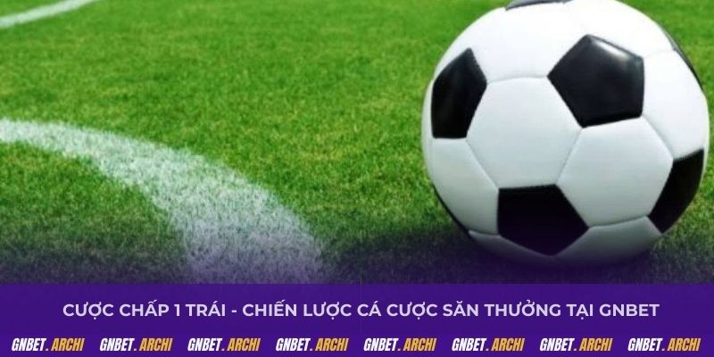 Cược chấp 1 trái - Chiến lược cá cược săn thưởng tại GNBET